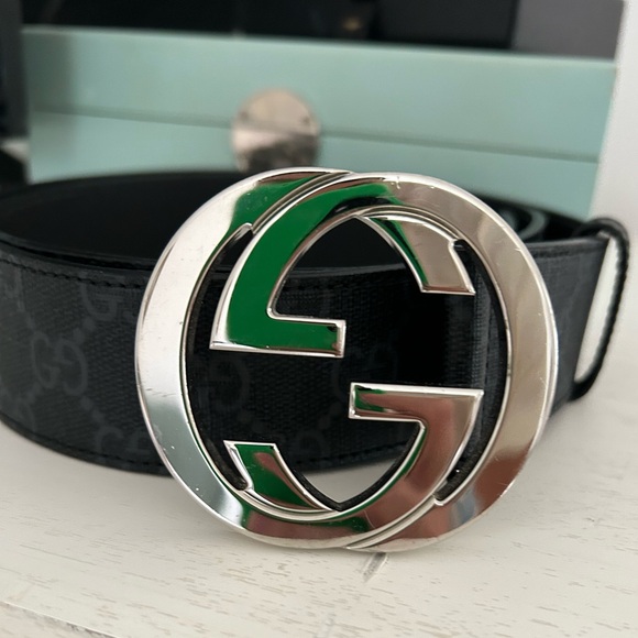 Men's Gucci belt - Picture 6 of 6